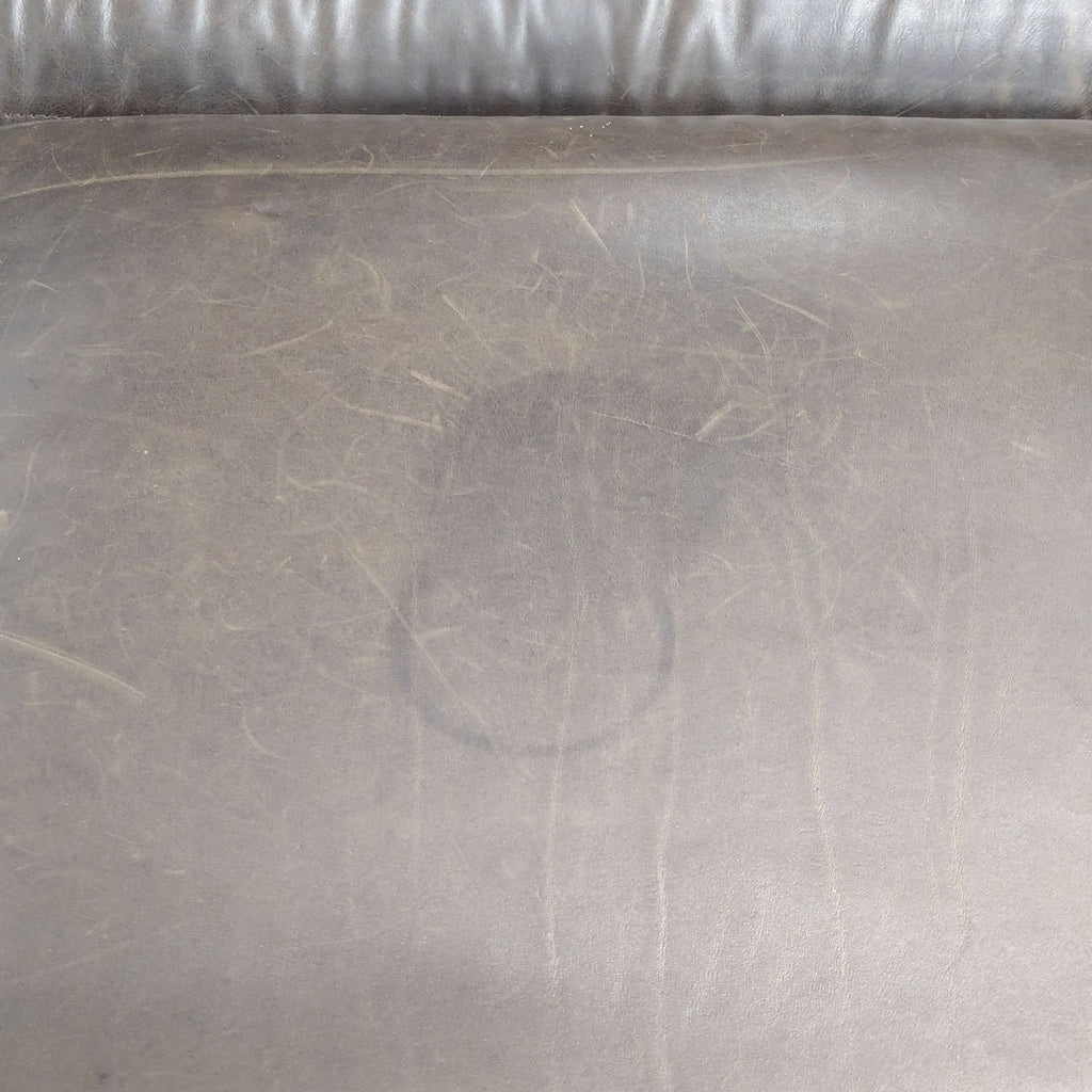 Restoration Hardware Maxwell Brown Leather Sectional Sofa – Spacious and Comfortable