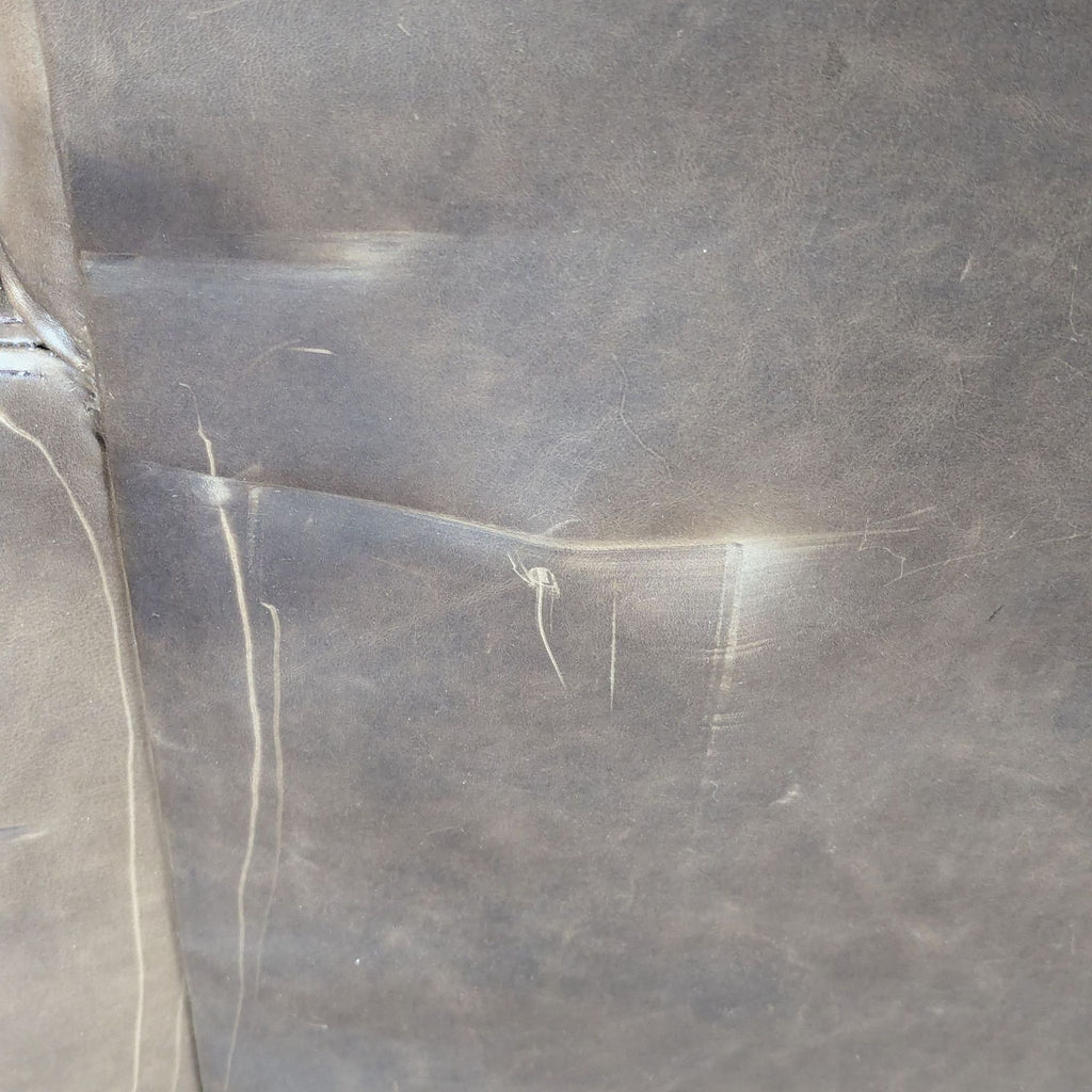 Restoration Hardware Maxwell Brown Leather Sectional Sofa – Spacious and Comfortable