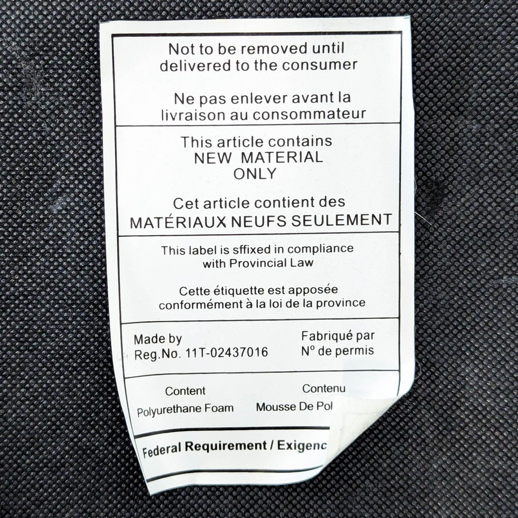 Metal Stool with Padded Seat