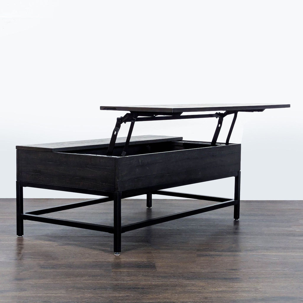 Living Spaces Lift Top Coffee Table with Storage