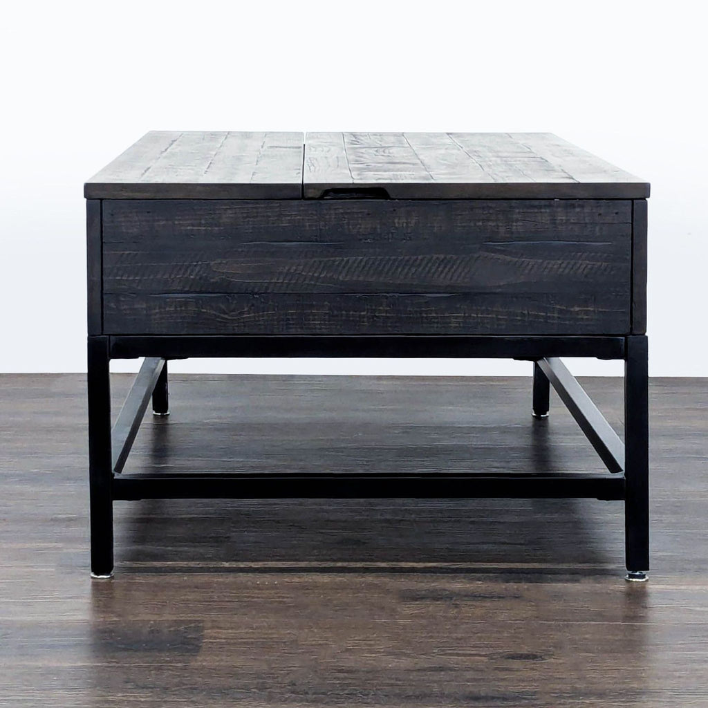 Living Spaces Lift Top Coffee Table with Storage