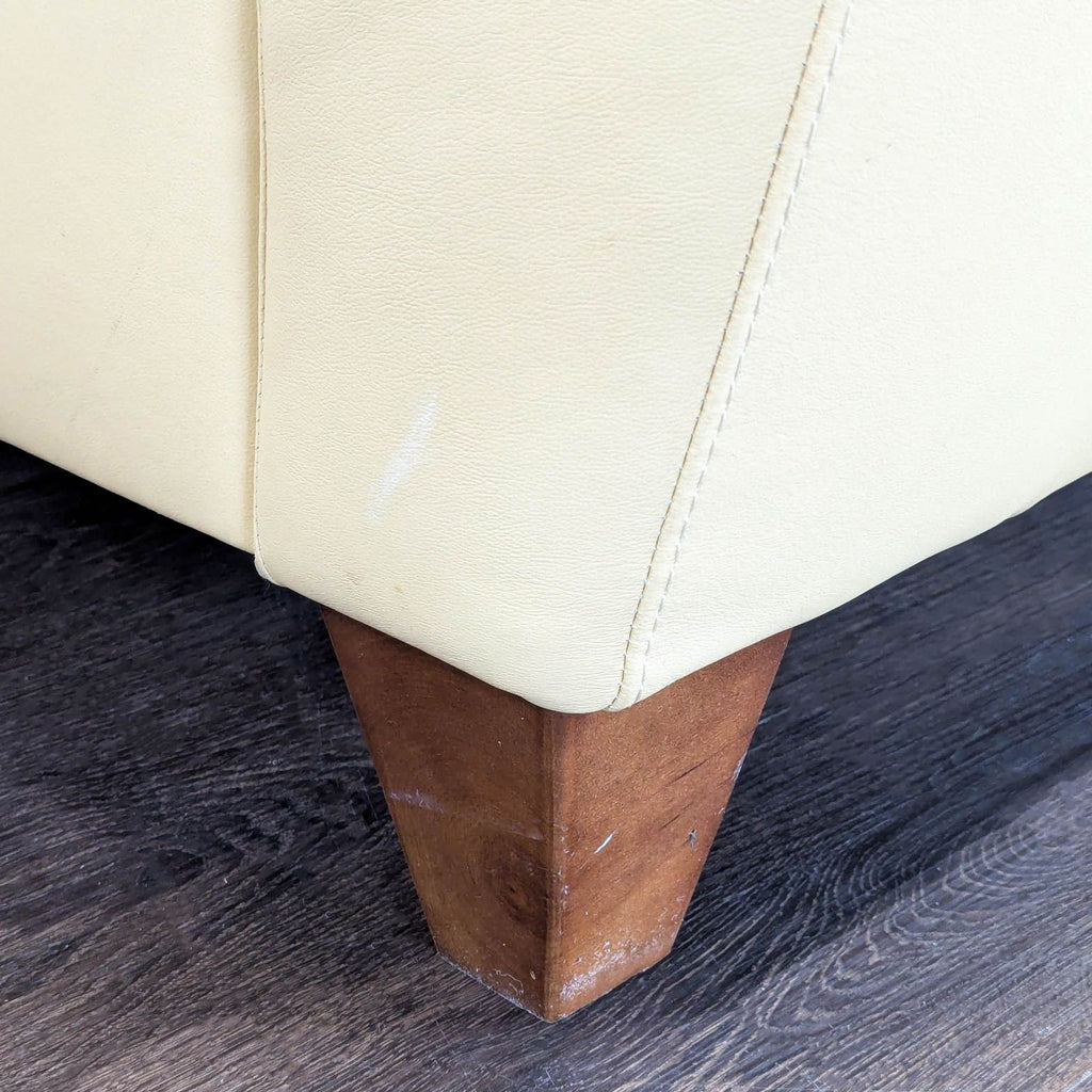 Natuzzi Leather Loveseat – Modern and Comfortable Two-Seater Sofa