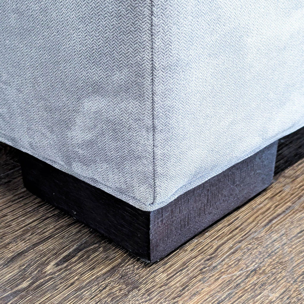 Crate & Barrel Ottoman