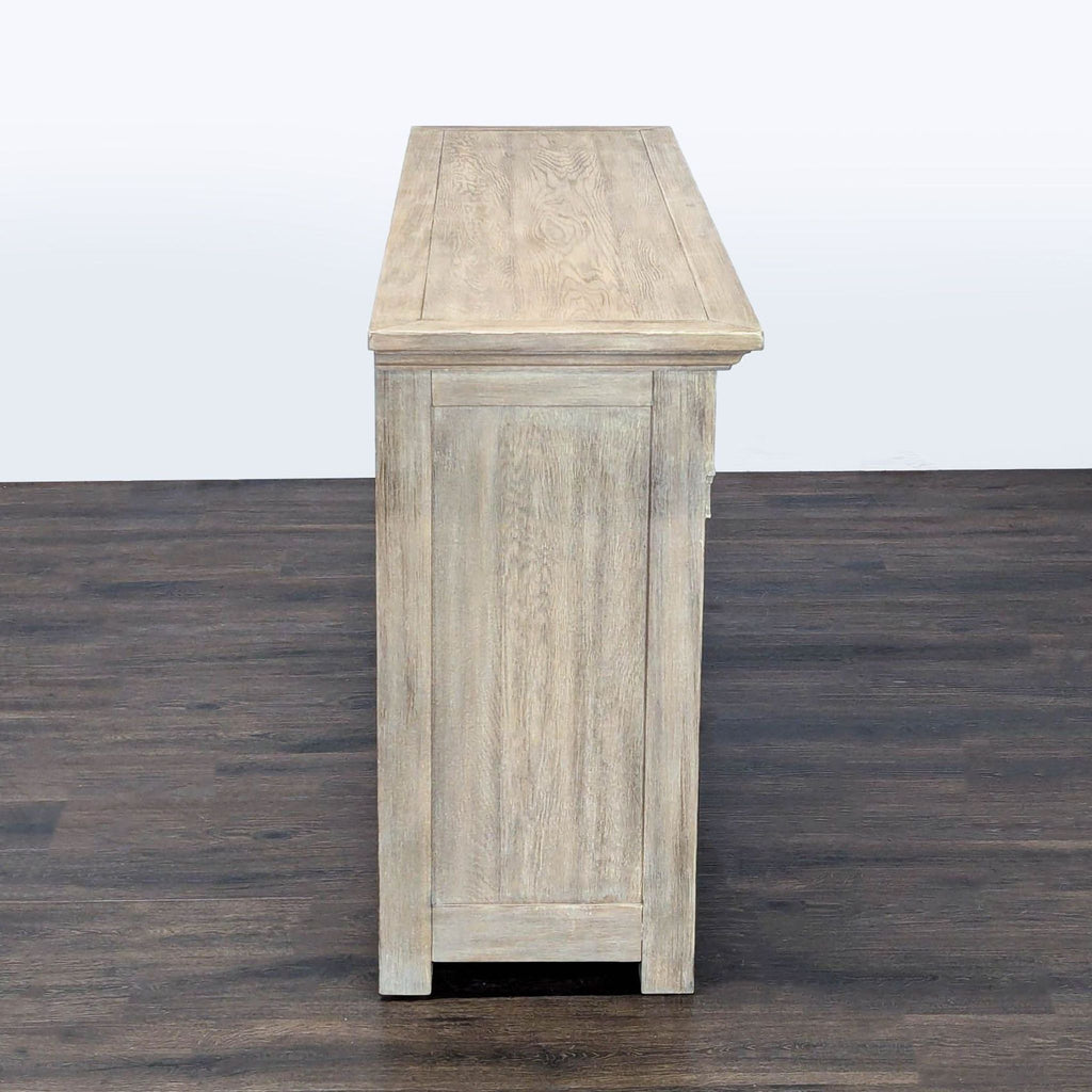 Pottery Barn Rustic Sideboard