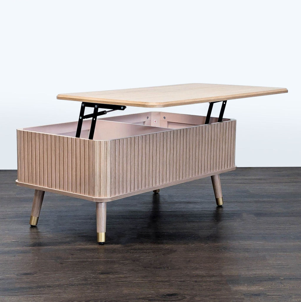 Joinice Lift-Top Coffee Table with Storage