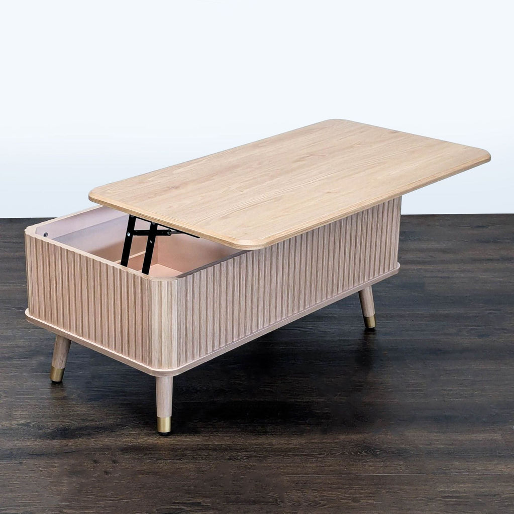 Joinice Lift-Top Coffee Table with Storage