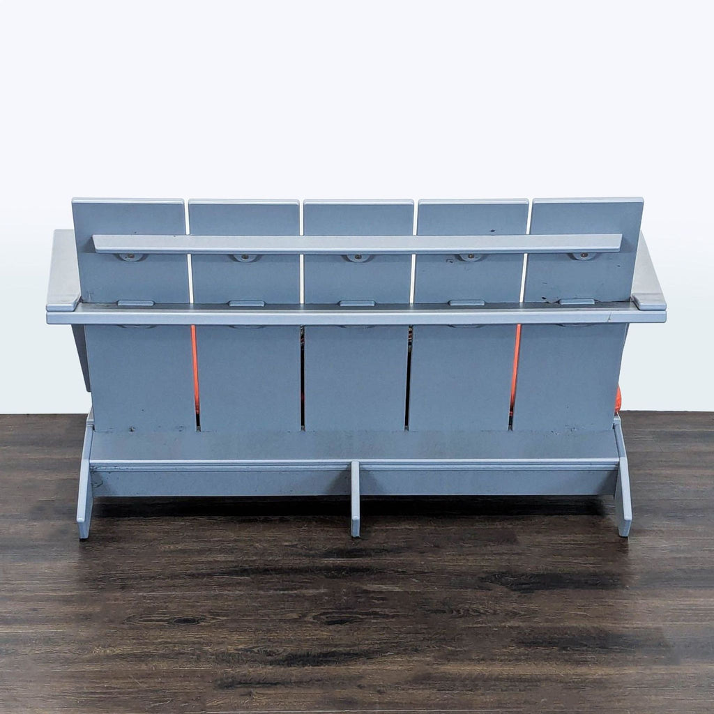 Room & Board Modern Emmett Outdoor Loveseat Chair with Cushions