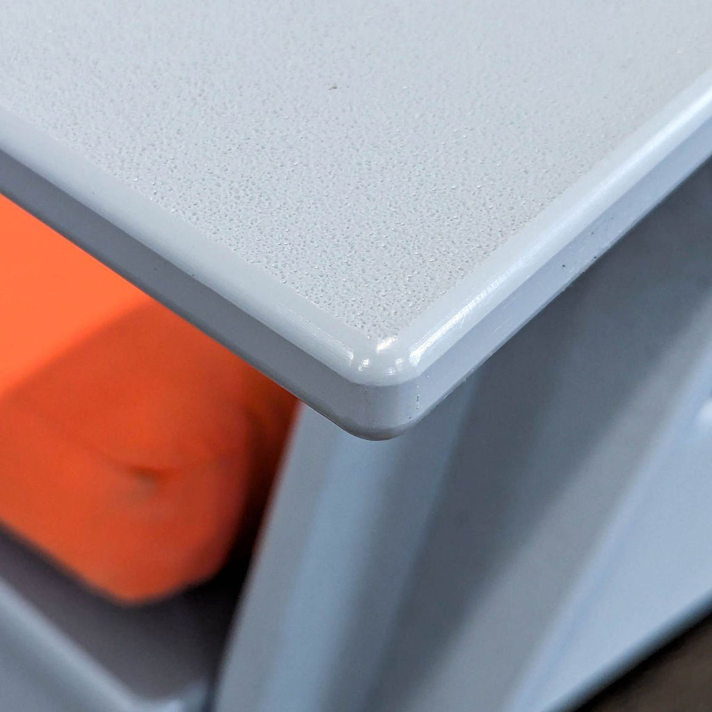 Room & Board Modern Emmett Outdoor Loveseat Chair with Cushions