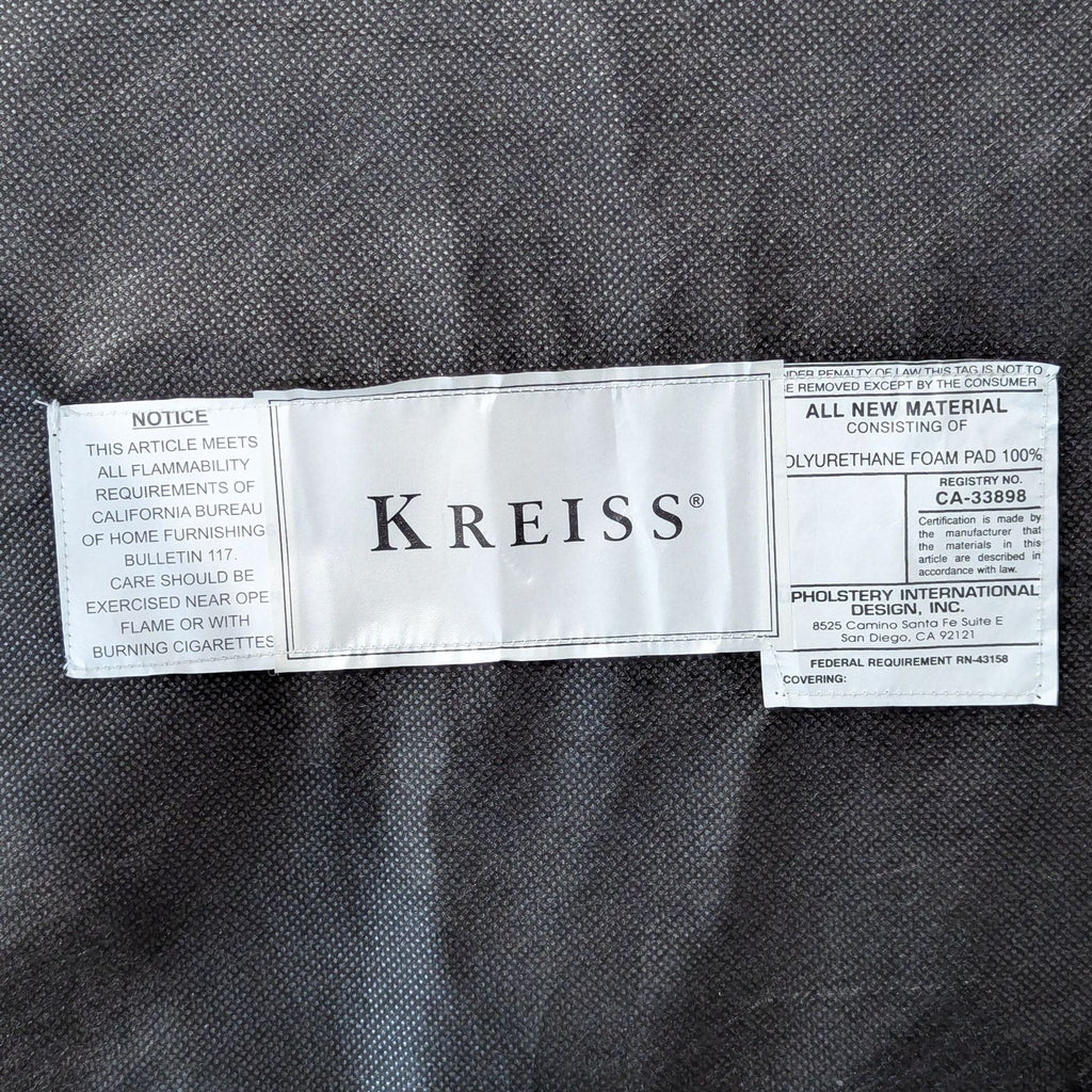 Kress Furniture Thames Bar Stool