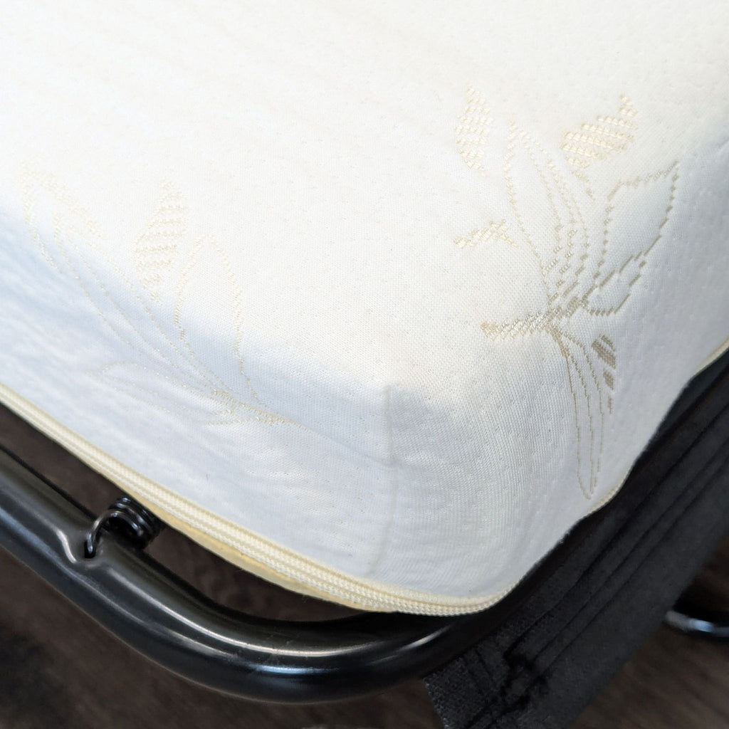 Room & Board Metro Dark Brown Leather Sleeper Sofa