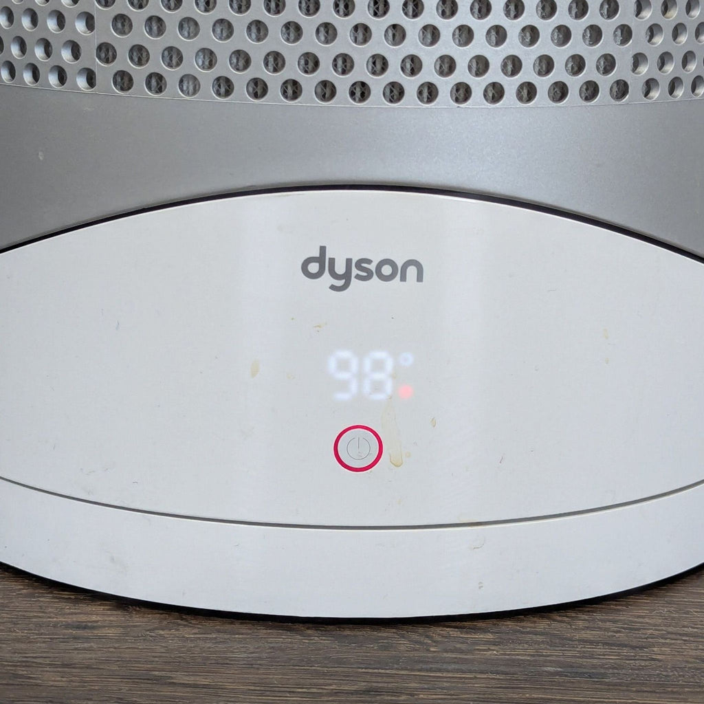 Dyson Pure Hot+Cool Air Purifier and Heater, White/Silver