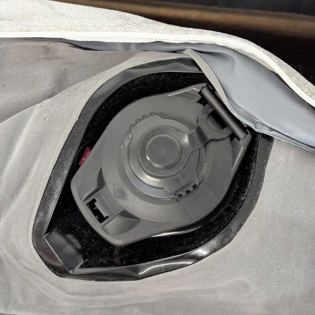 Room & Board Brown Leather Sleeper Sofa with Pull-Out Bed