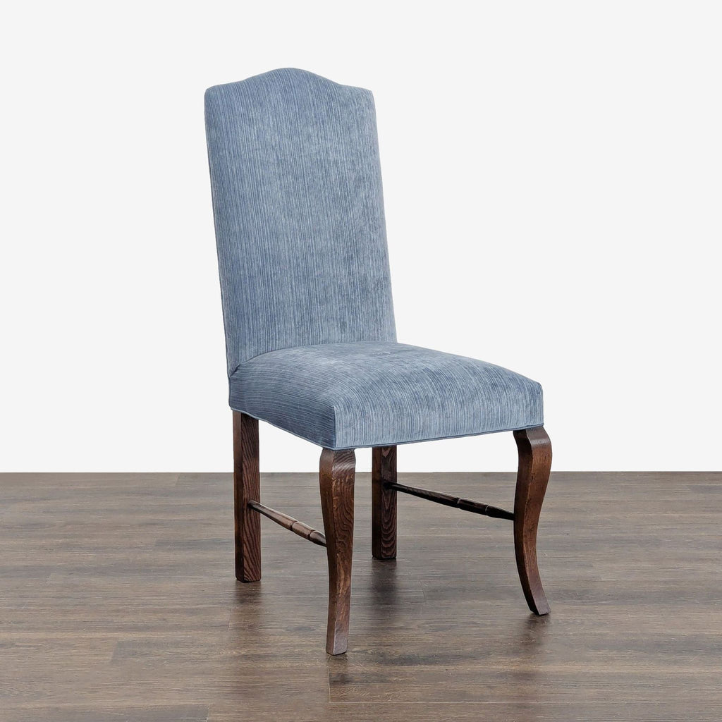 Velvet Upholstered Dining Chair