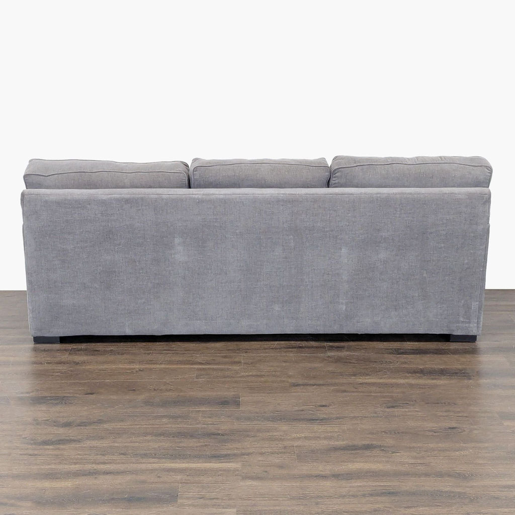 Jonathan Louis Gray Queen Sleeper Sofa with Cushions