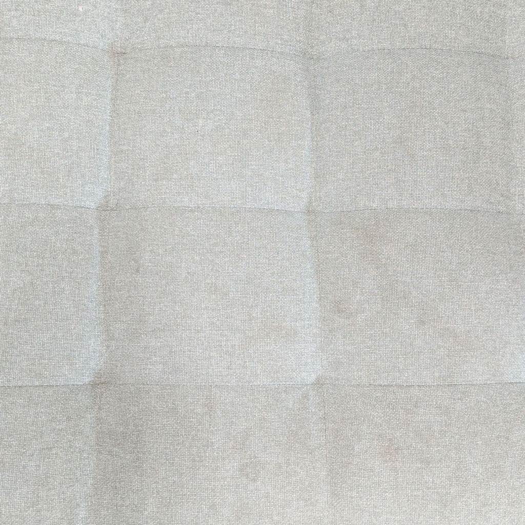 Ikea Morabo Light Gray Sectional Sofa with Chaise - Modern Design