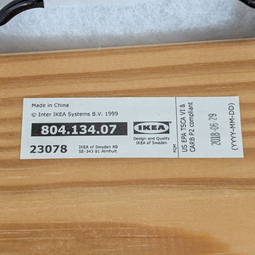 Ikea Morabo Light Gray Sectional Sofa with Chaise - Modern Design