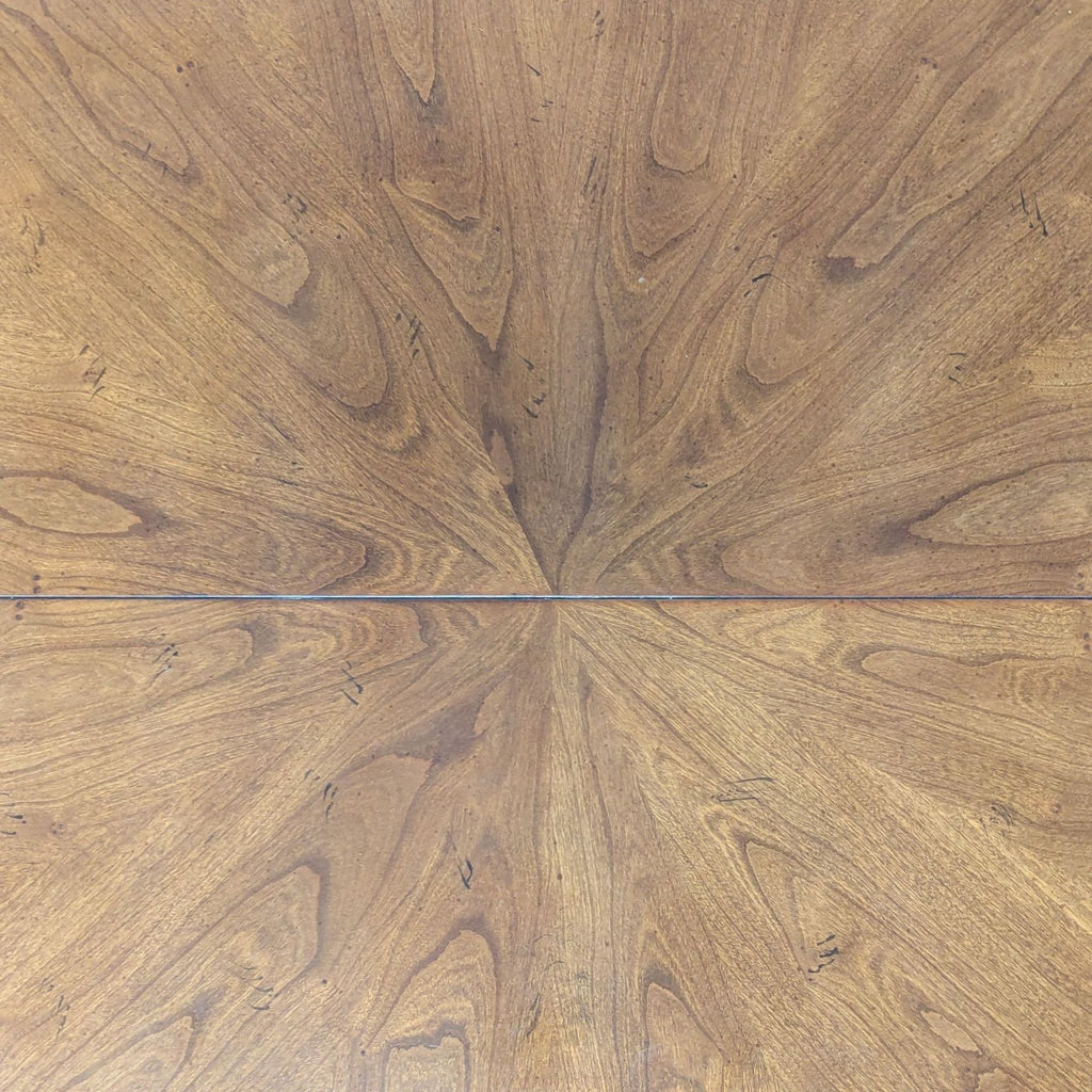 Drexel Chinoiserie Style Oval Dining Table with 8 Chairs