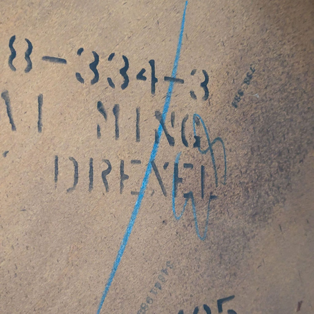 Drexel Chinoiserie Style Oval Dining Table with 8 Chairs