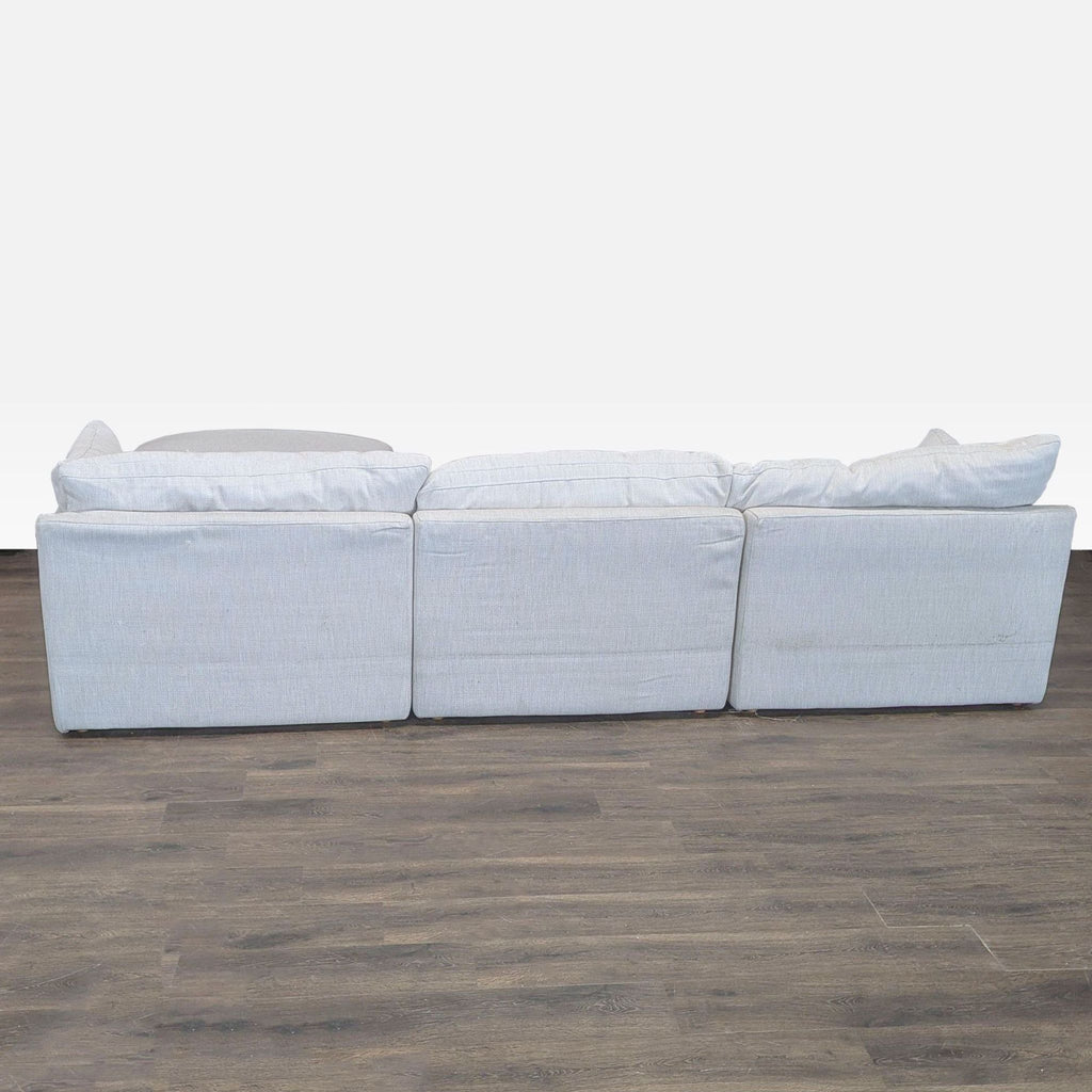 Restoration Hardware Cloud Modern Sectional Sofa with Chaise