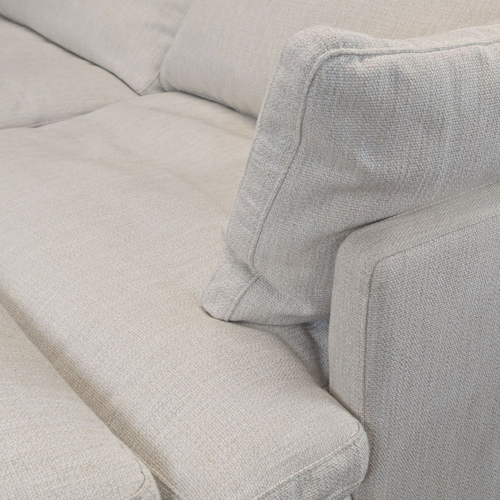 Restoration Hardware Cloud Modern Sectional Sofa with Chaise