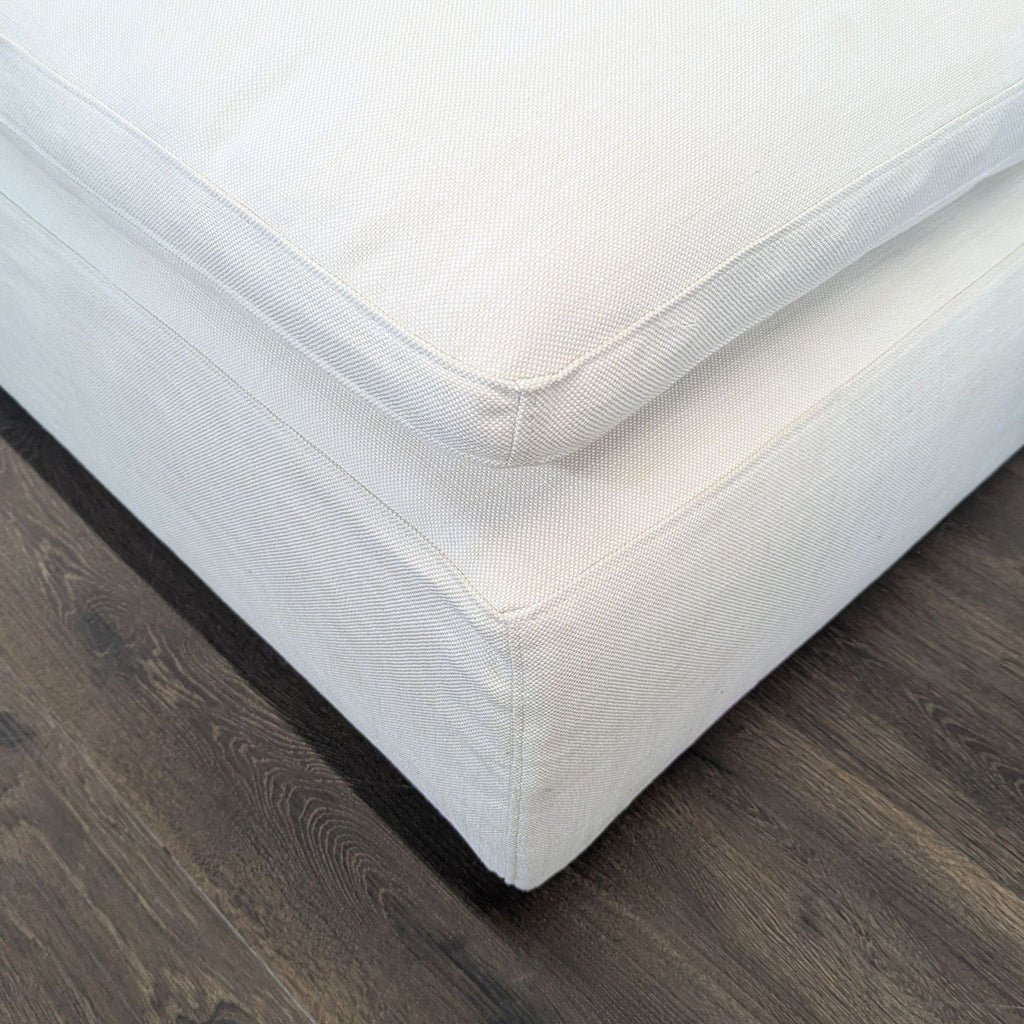 Lightly used modular sectional by Restoration Hardware, offering stylish seating and inviting design for any home.