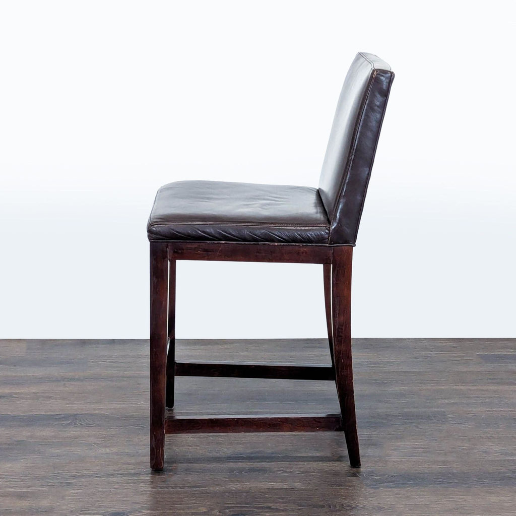 Room & Board Ava Leather Counter Stool