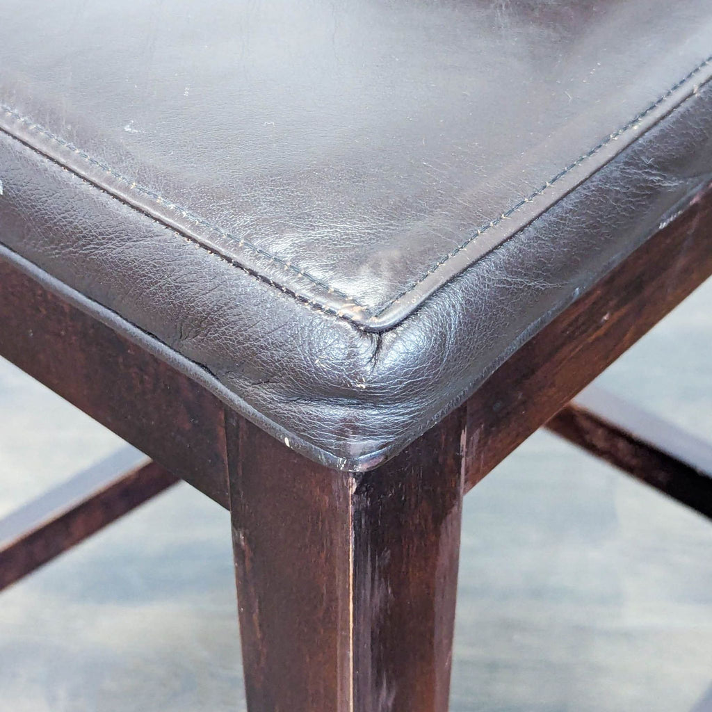 Room & Board Ava Leather Counter Stool