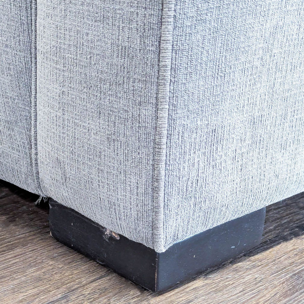 Jonathan Louis Modern Gray Loveseat with Loose Back Cushions - Accepted Offer (48.05% discount)