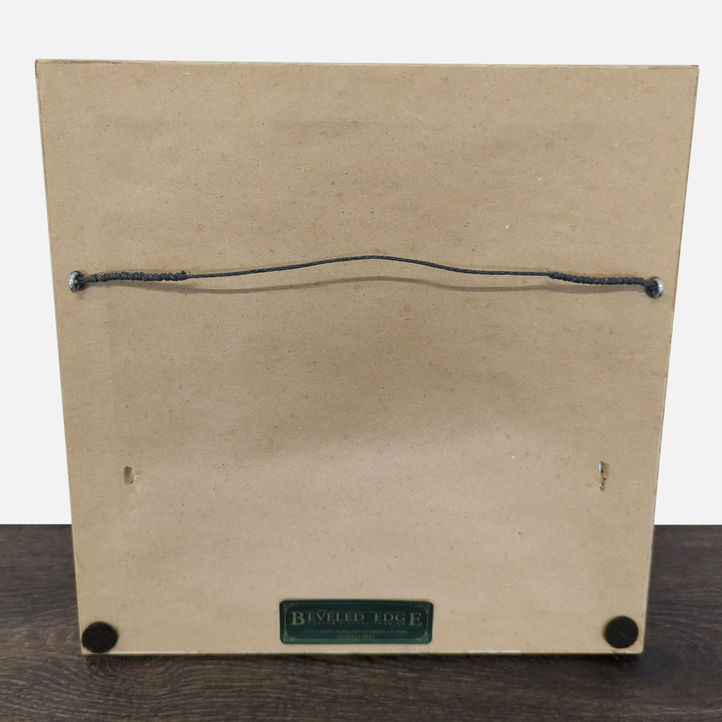 Framed Floral Print by L. Eastwood with Gold Decorative Frame