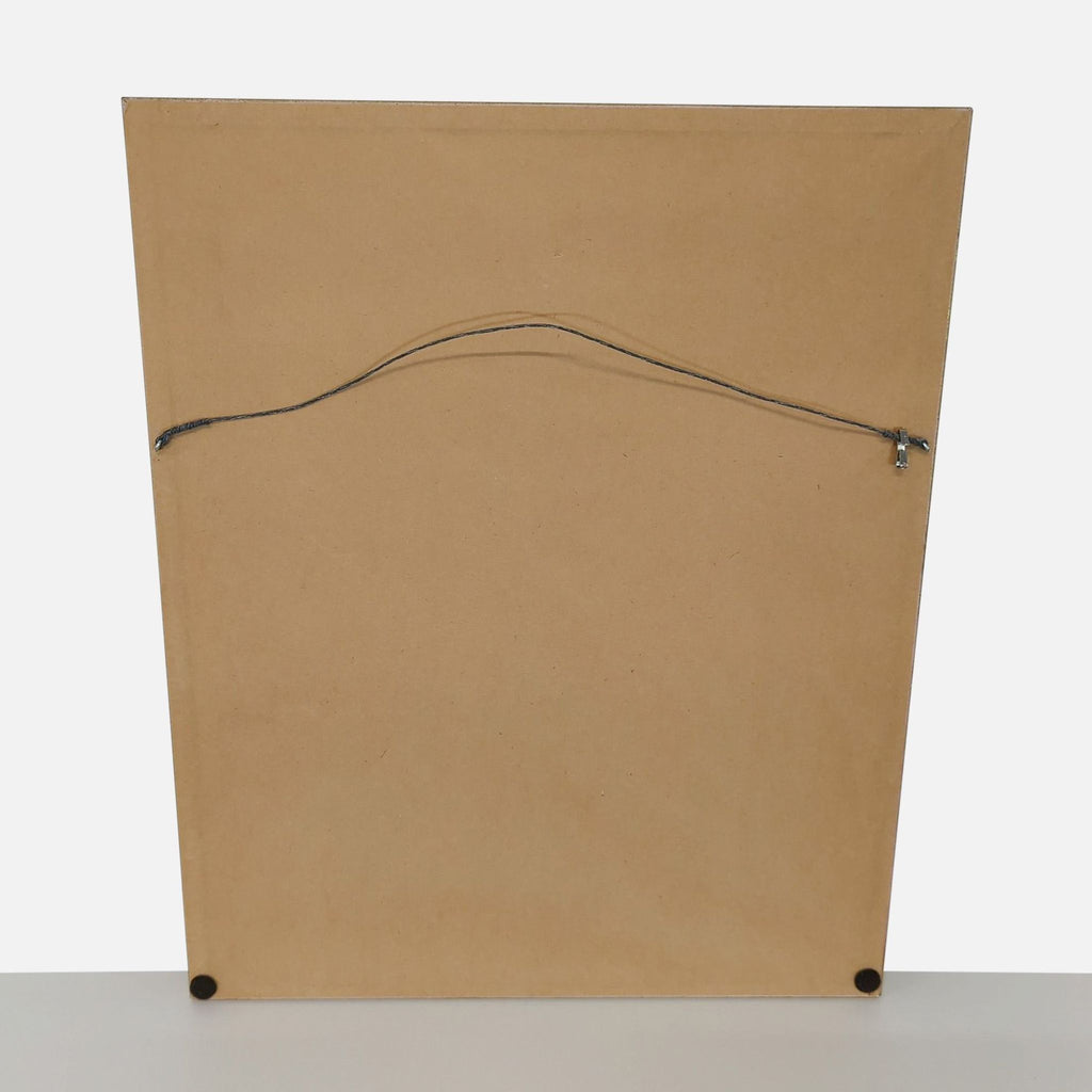 Detailed floral print featuring multiple flower species, matted and set in a classic gold frame, ready to hang.