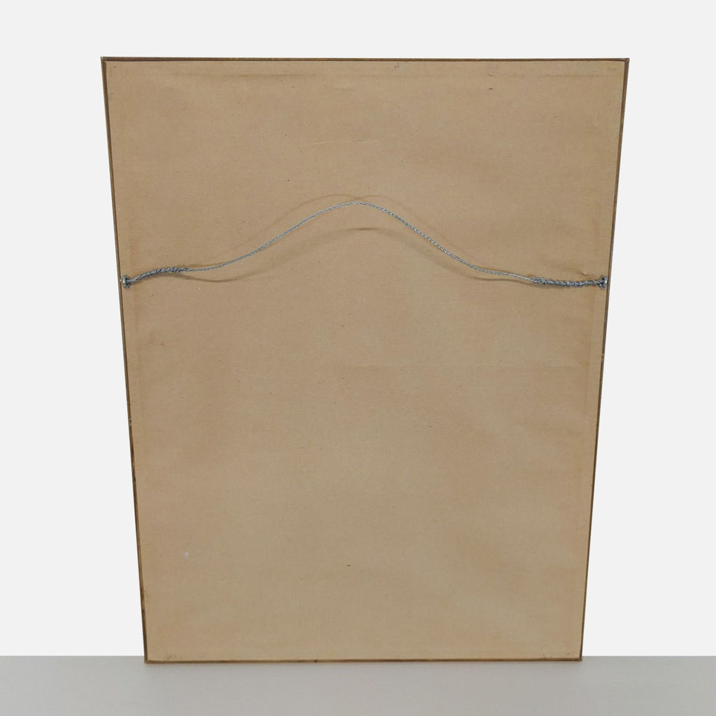 E. Welby "Marechal Niel Roses and Butterflies" print with yellow roses, butterflies, and a cream mat frame.