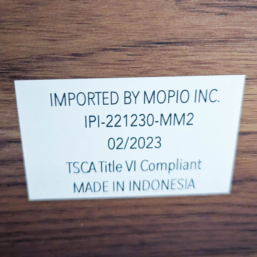 Mopio Ensley TV Stand