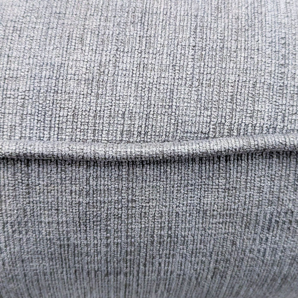 Jonathan Louis Gray Fabric Sectional Sofa with Chaise - Comfortable & Spacious