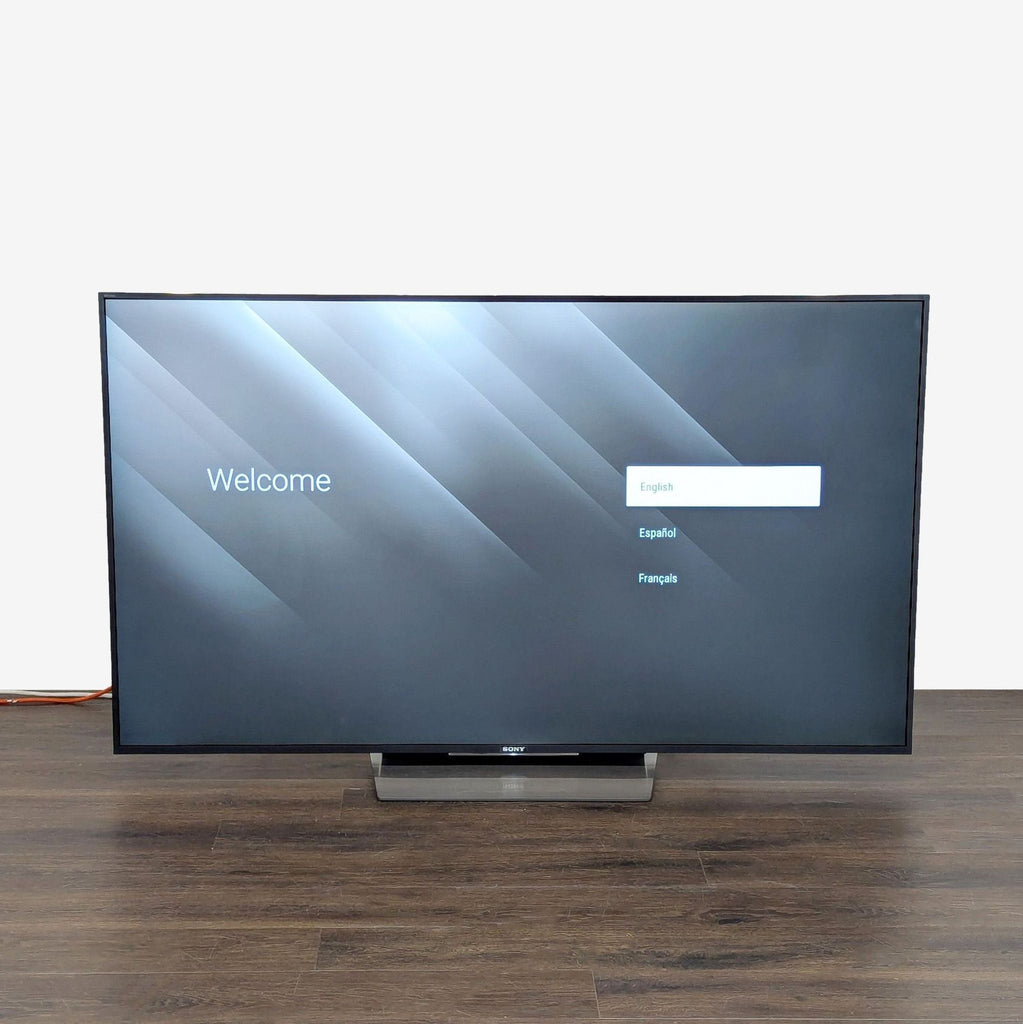 Sony 65-Inch LED TV - Sleek Design, Great Condition