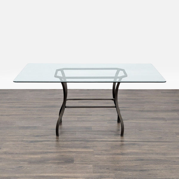 Certainly! However, it seems that the images or their descriptions are missing from your message. Please provide the images or a description of the images, so I can generate three distinct summarized alt texts for each, keeping in mind the Dining Set category and a maximum length of 100 characters per alt text.