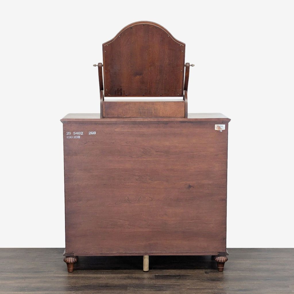 Dresser with mirror (I am pretty sure it's Ethan Allen)