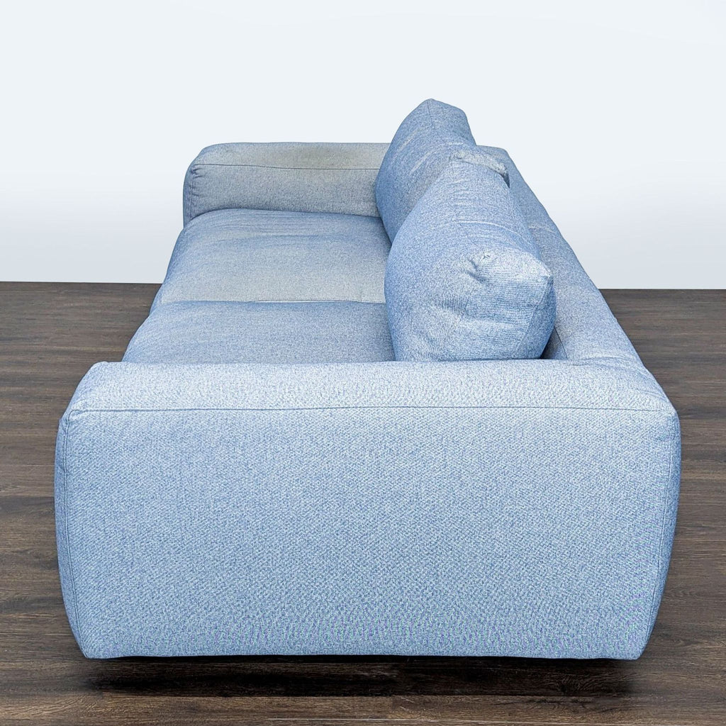 Four Hands Fenton 3-Seat Sofa in Light Blue Upholstery - Accepted Offer (12.23% discount)