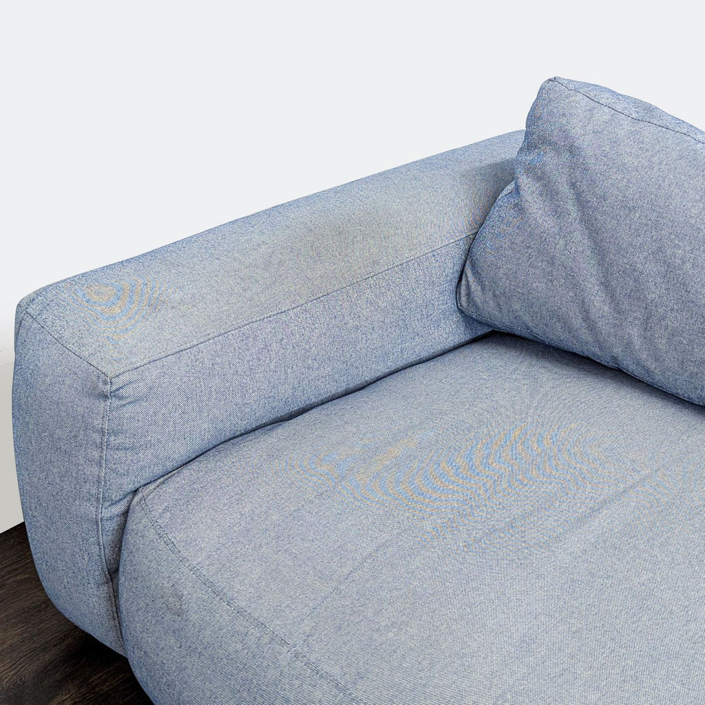 Four Hands Fenton 3-Seat Sofa in Light Blue Upholstery - Accepted Offer (12.23% discount)