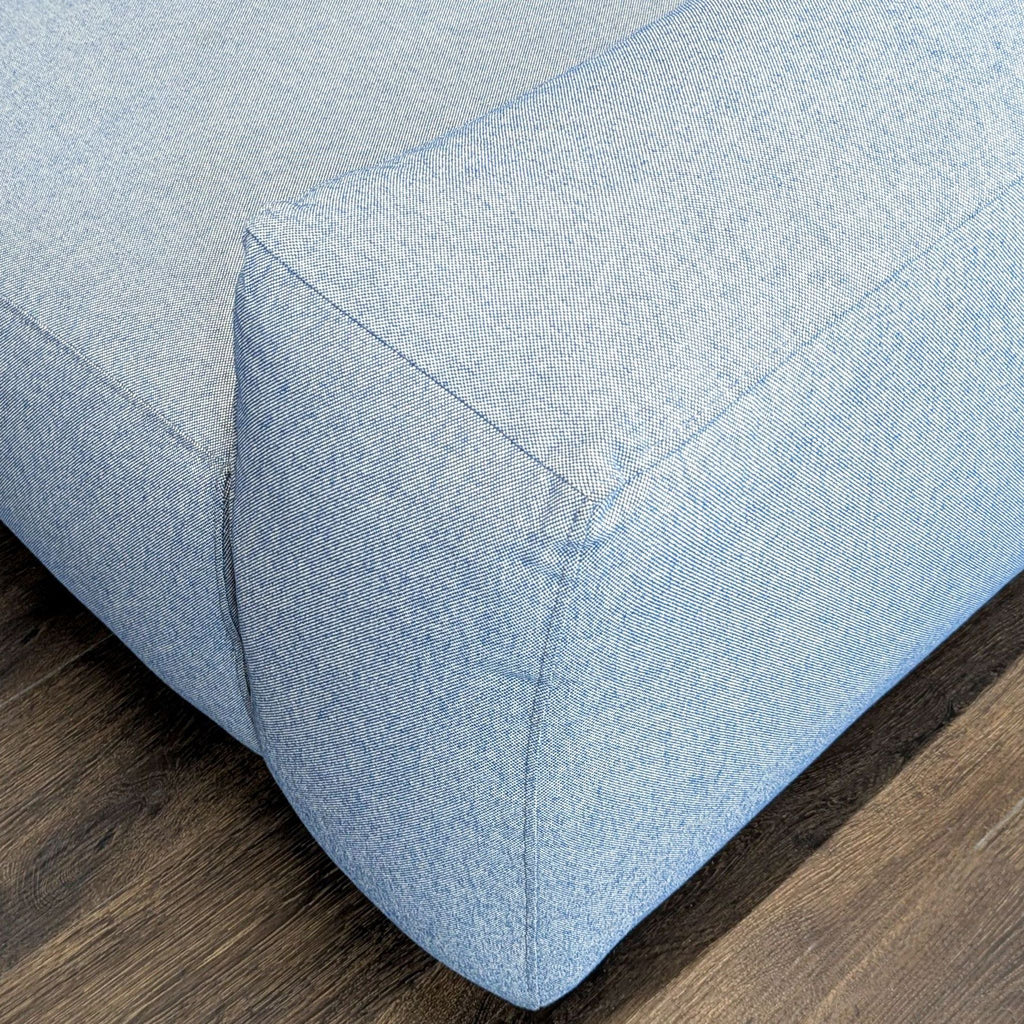 Four Hands Fenton 3-Seat Sofa in Light Blue Upholstery - Accepted Offer (12.23% discount)