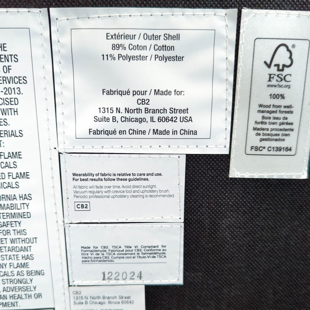 CB2 Castell Modern Dining Chair