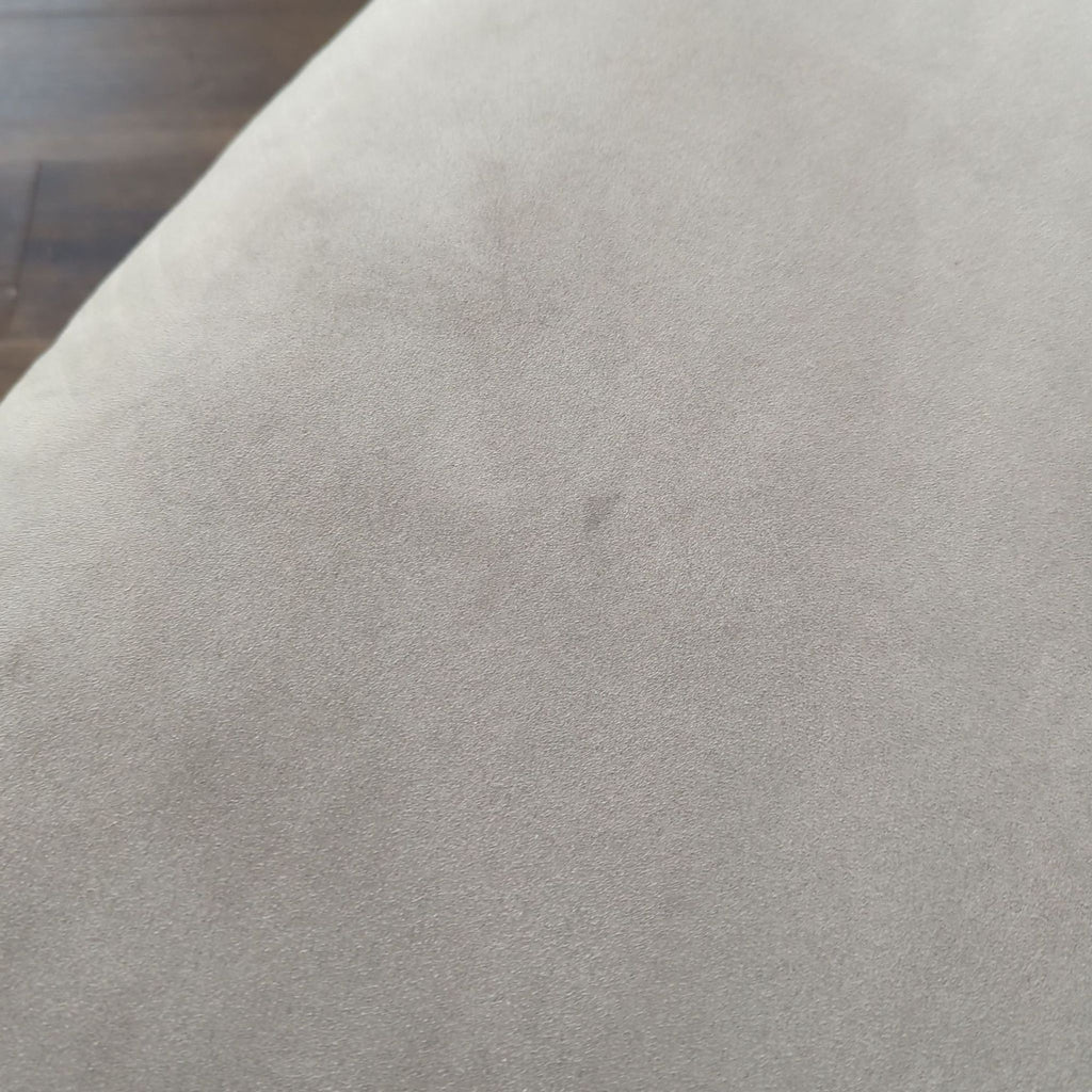 Room and Board Metro Gray Sectional Sofa with Chaise