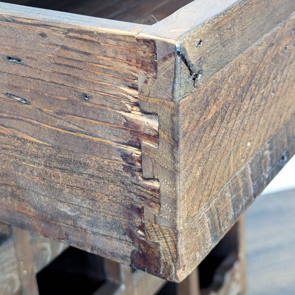 Pottery Barn Wallace Wine Grid Base