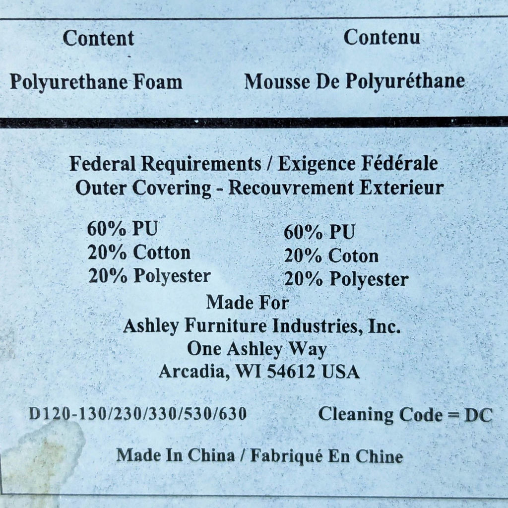 Ashley Furniture Counter Stool