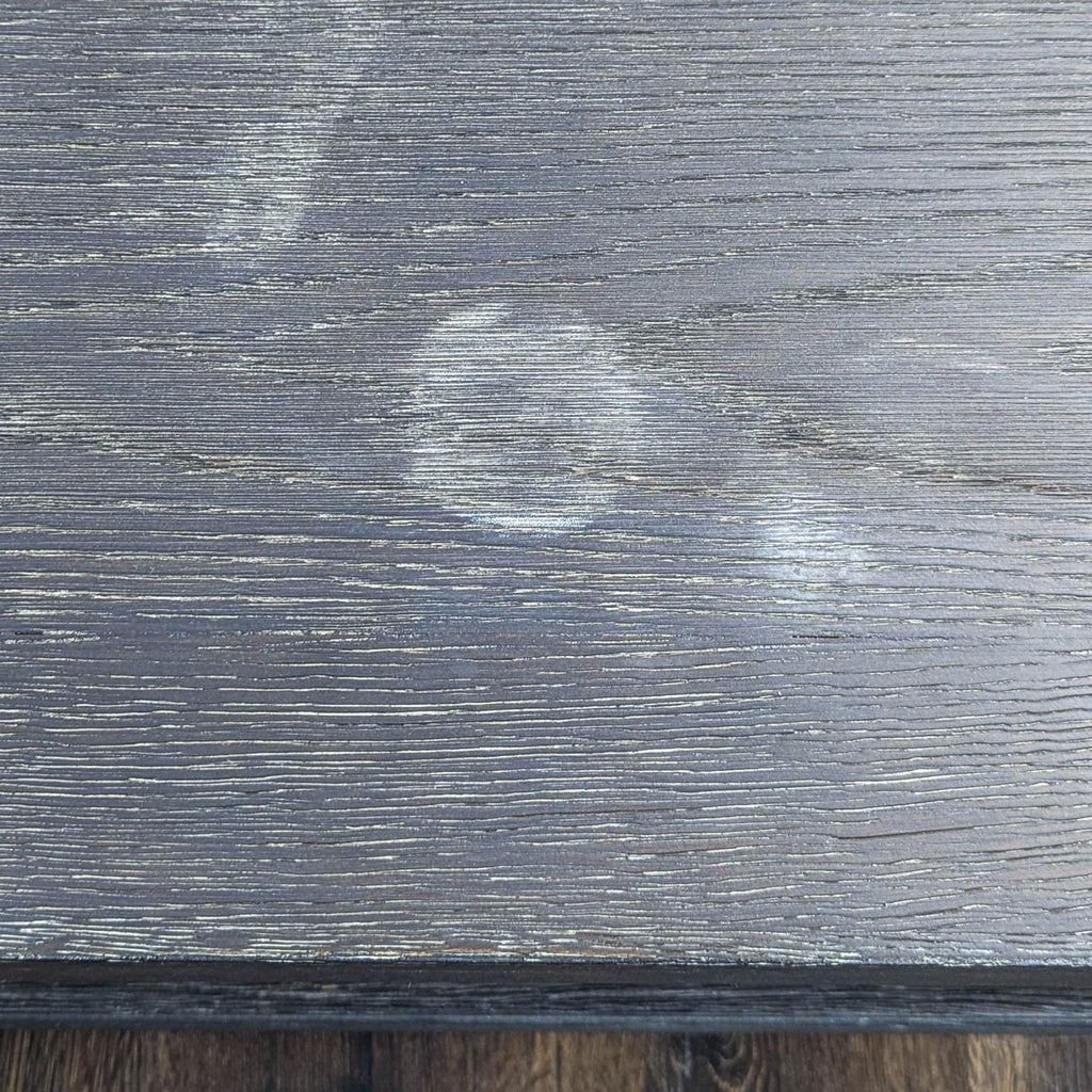 Square Wood Coffee Table with Shelf