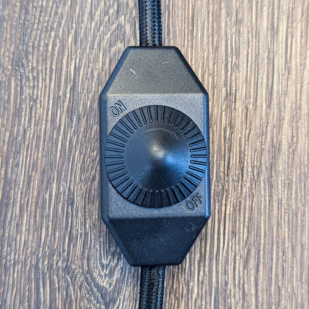 CB2 Rosalind Modern Table Lamp with White Shade and Green Gradient Base