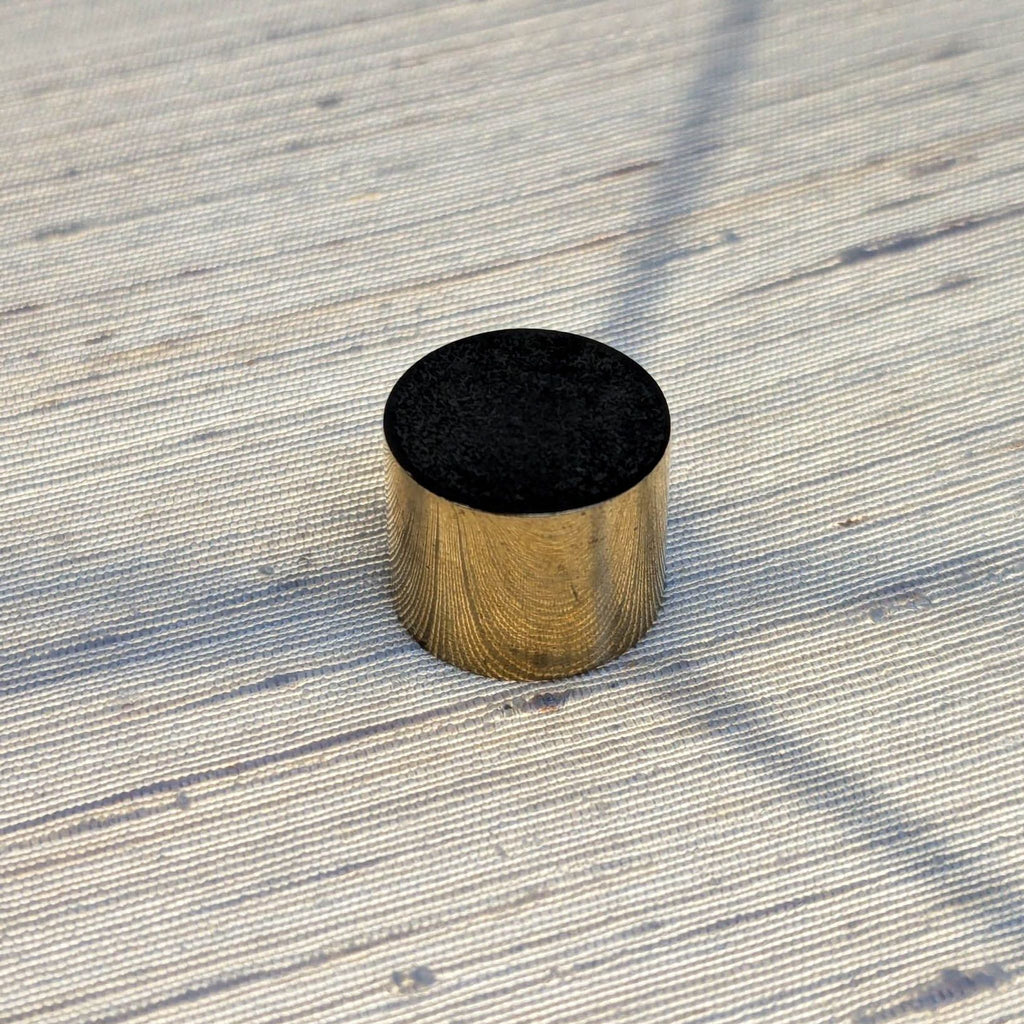 CB2 Rosalind Modern Table Lamp with White Shade and Green Gradient Base