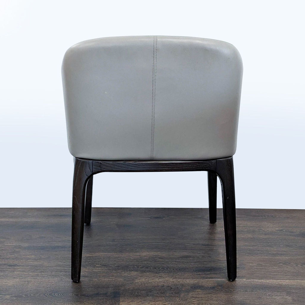 Moniker Home Modern Extendable Dining Table  with  8 Restoration Hardware Leather Chairs - Accepted Offer (25.51% discount)