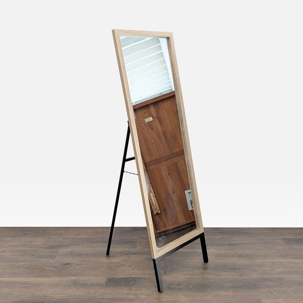 MCS Industries Standing Mirror on Metal Stand