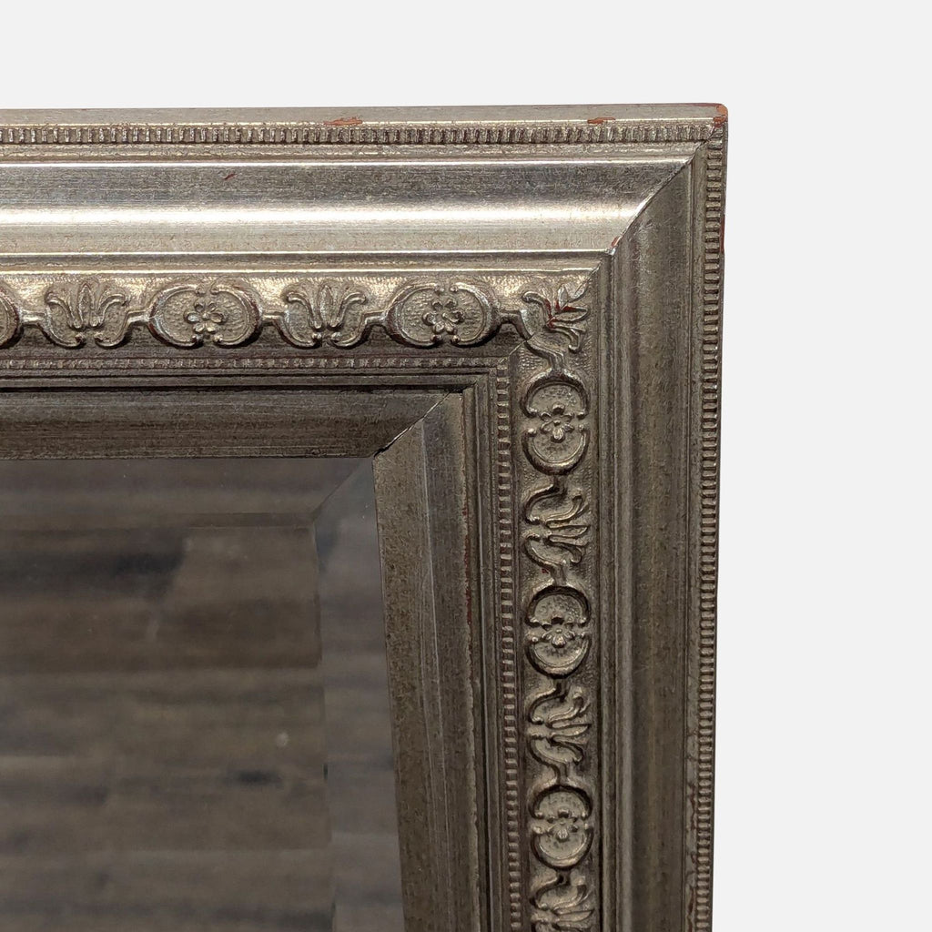 Carolina Mirror Company Carved Wood Frame Mirror