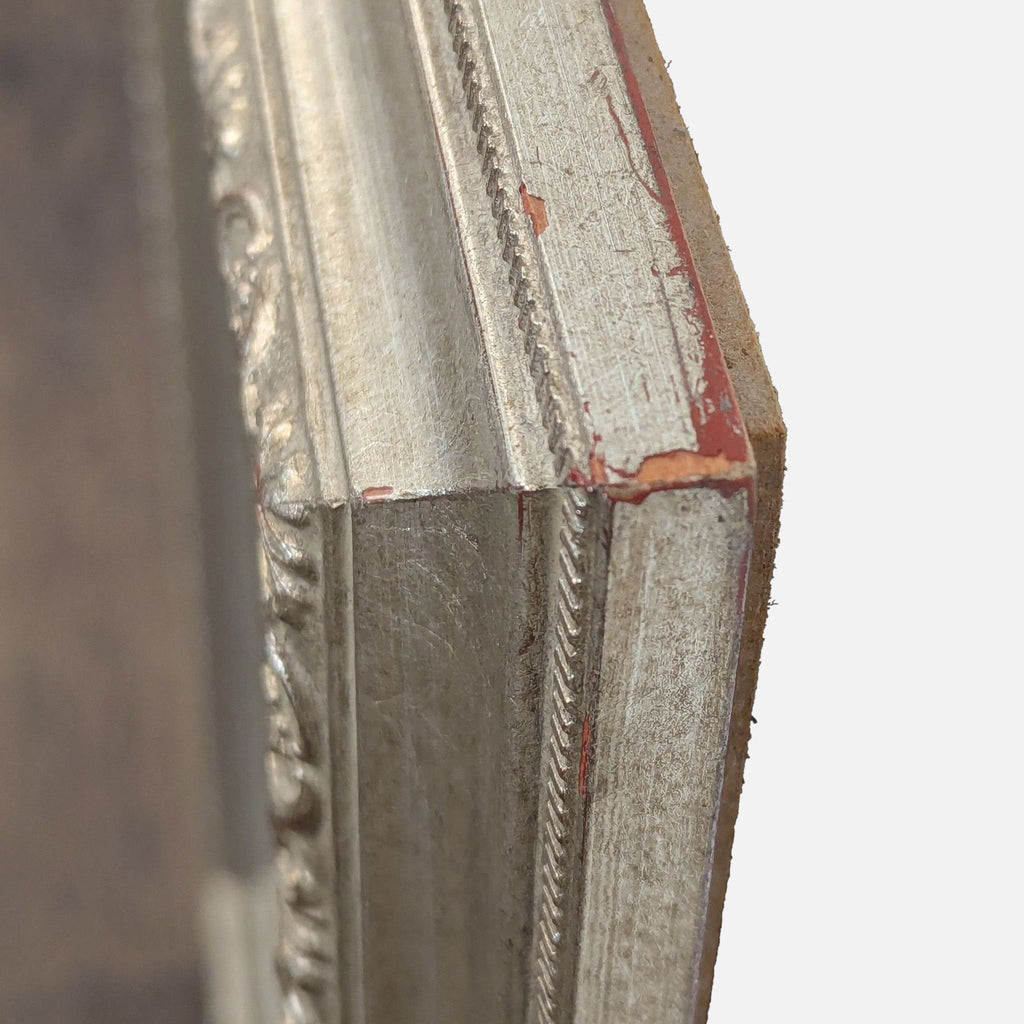 Carolina Mirror Company Carved Wood Frame Mirror